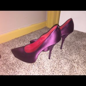 Cesare Paciotti Violet heels size 38
